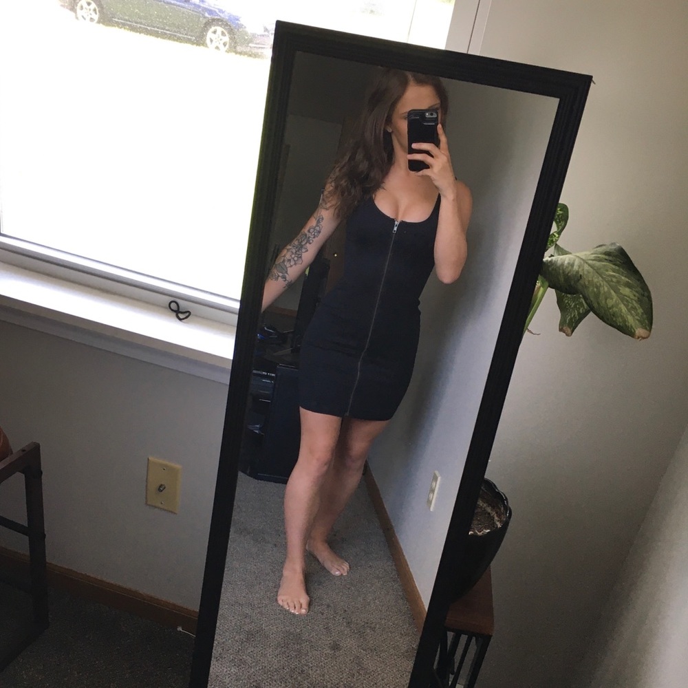 Zipper dress